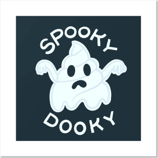 A Haunting Spectre - Spooky Dooky Posters and Art